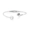 Sydney Leigh Peace and Dove Bangle