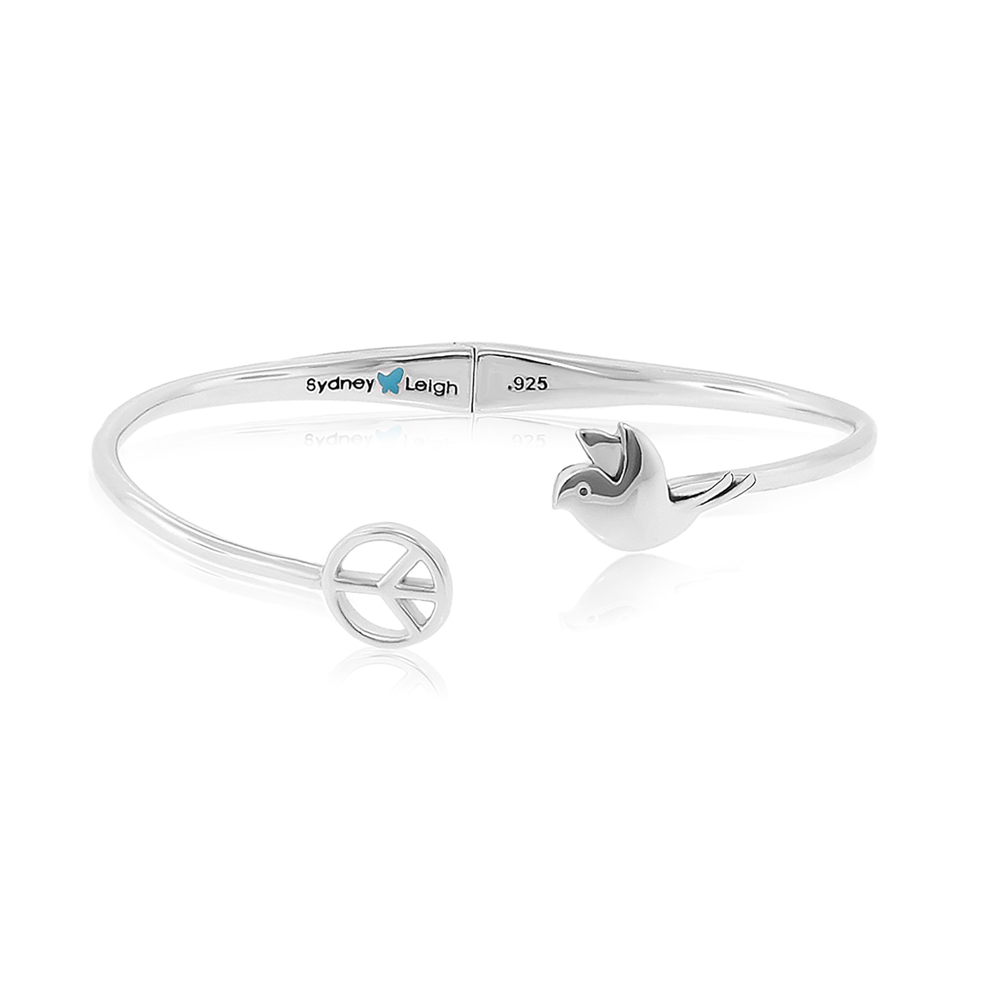 Sydney Leigh Peace and Dove Bangle