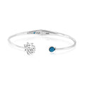 Sydney Leigh Lotus Flower Bangle