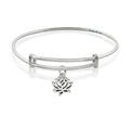 Sydney Leigh Lotus Flower Bangle