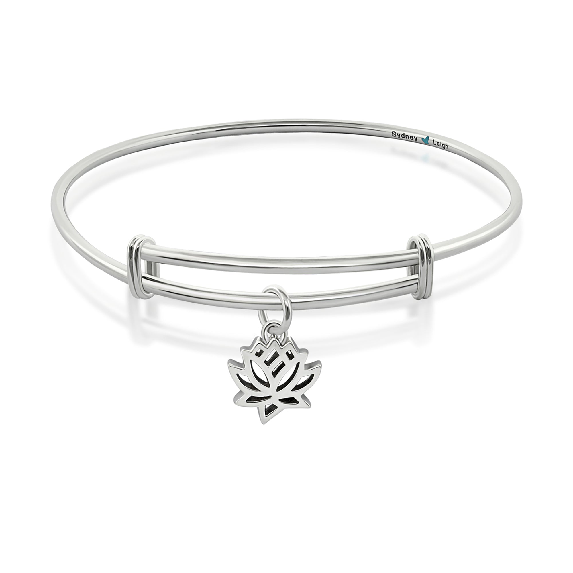 Sydney Leigh Lotus Flower Bangle