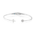 Sydney Leigh Cross Bangle