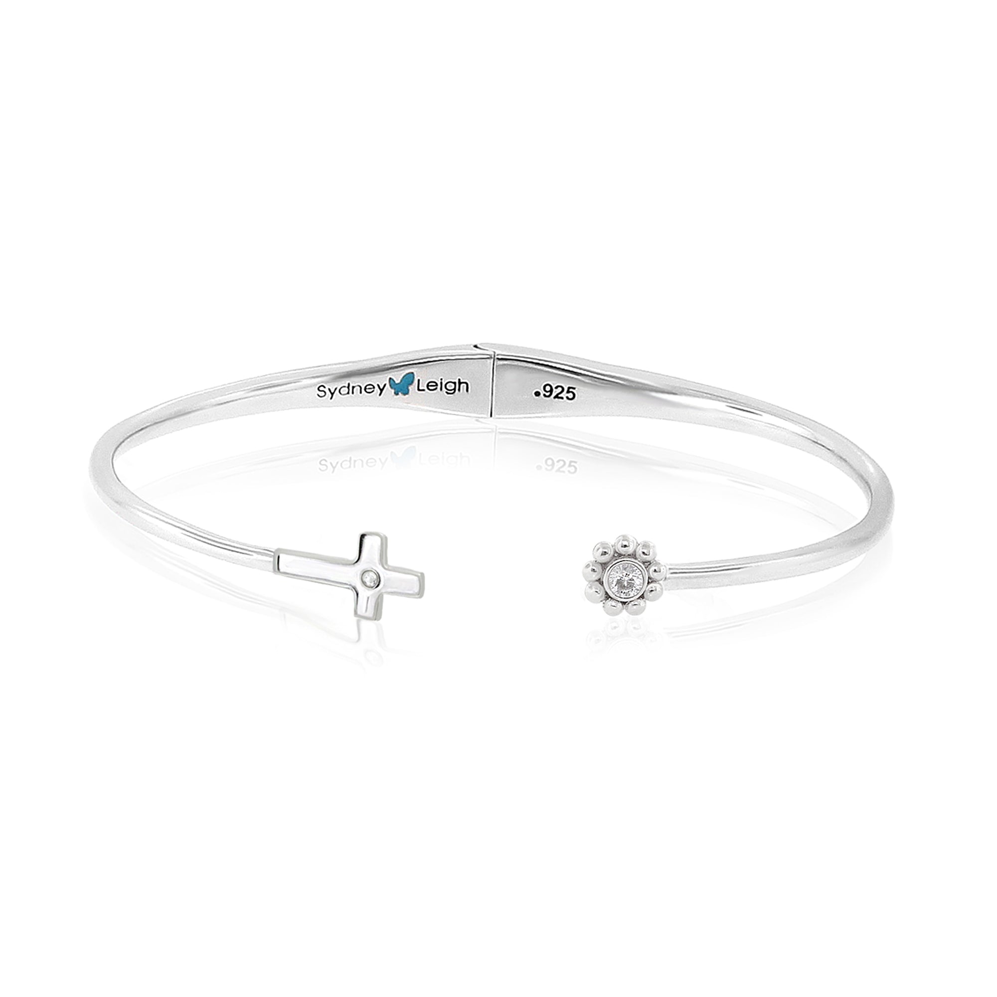 Sydney Leigh Cross Bangle