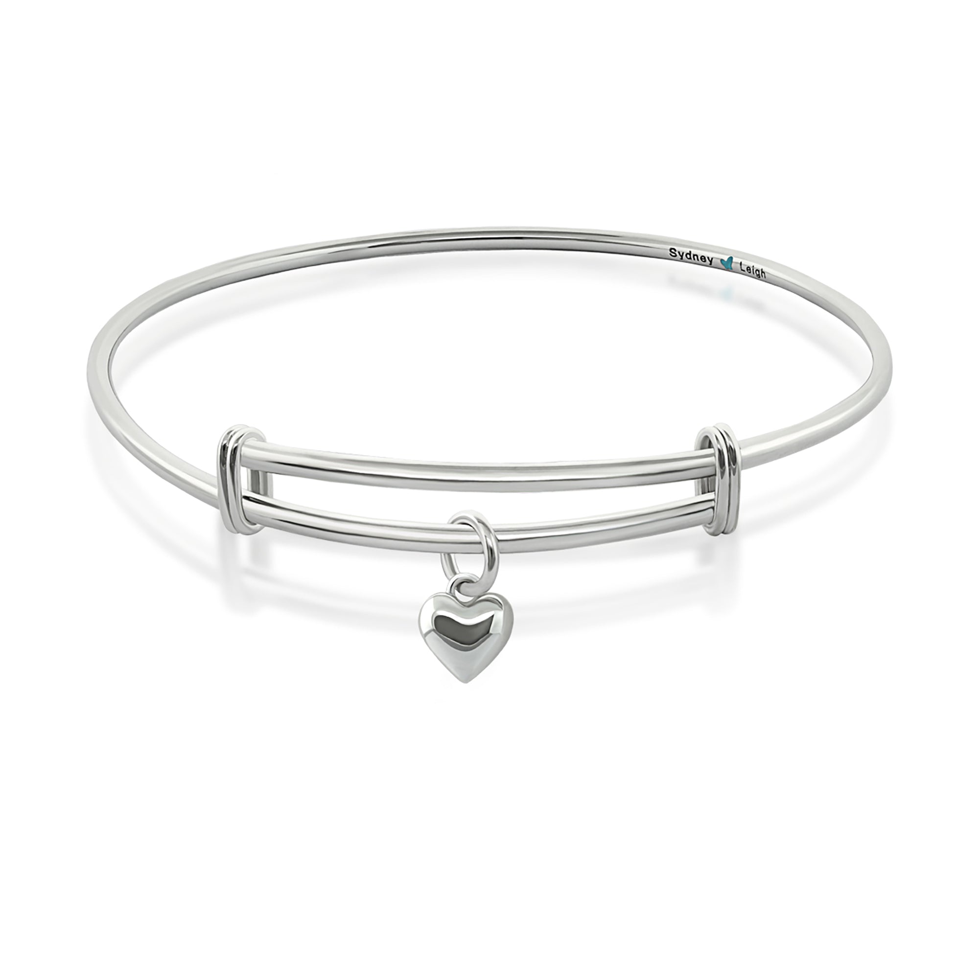 Sydney Leigh Heart Bangle
