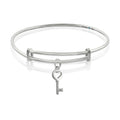 Sydney Leigh Heart Key Bangle