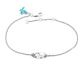 Sydney Leigh Feather Bracelet
