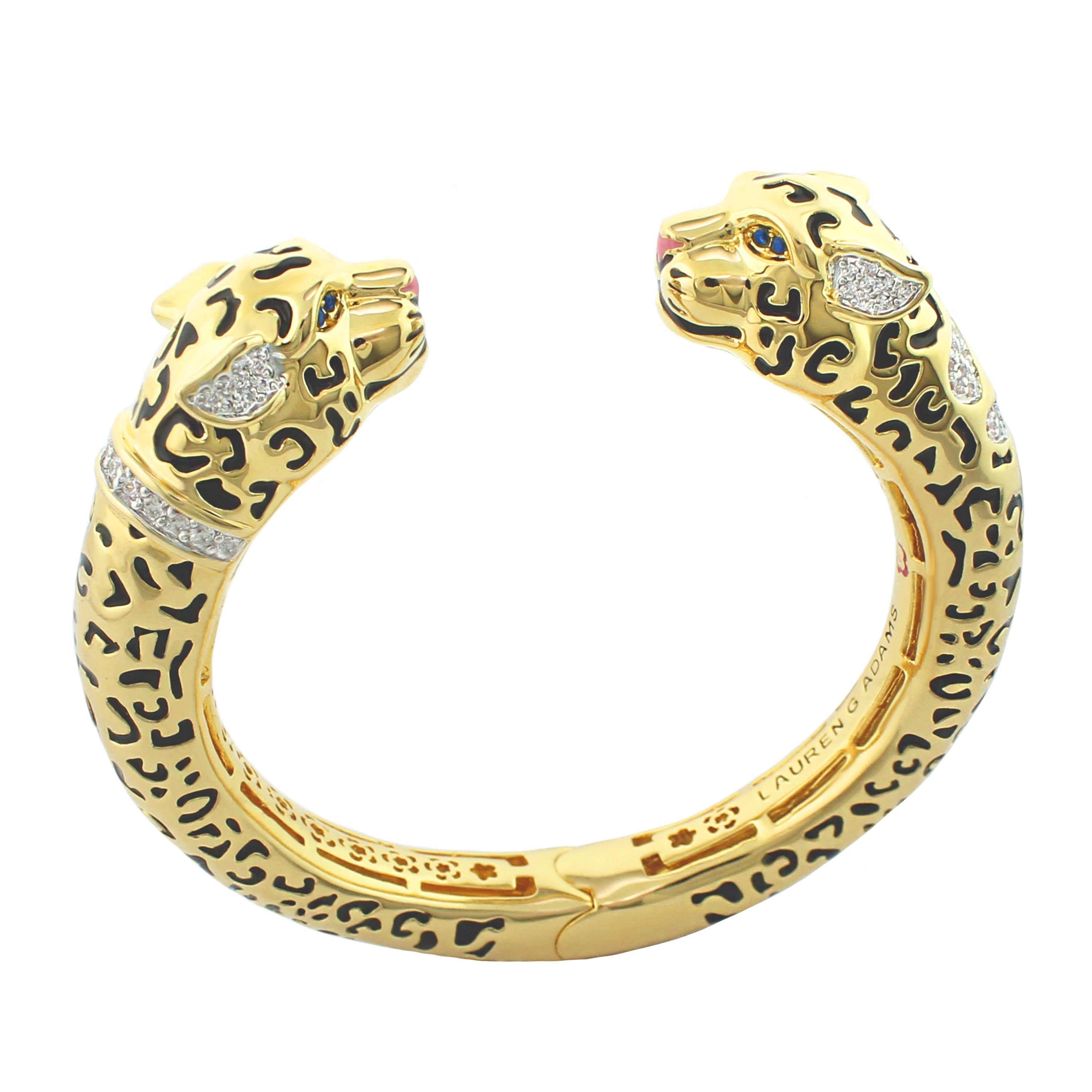 Sweet Leopard Bangle
