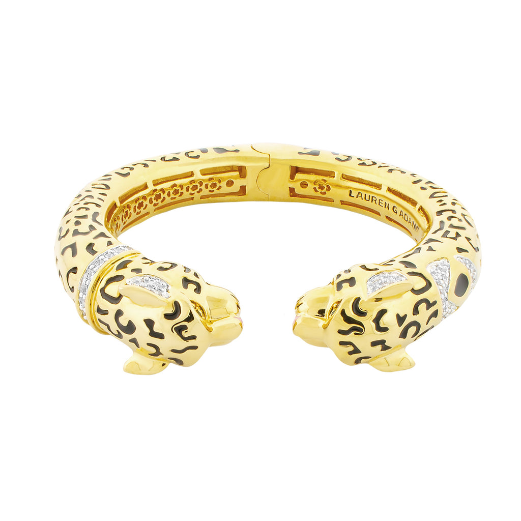 Sweet Leopard Bangle