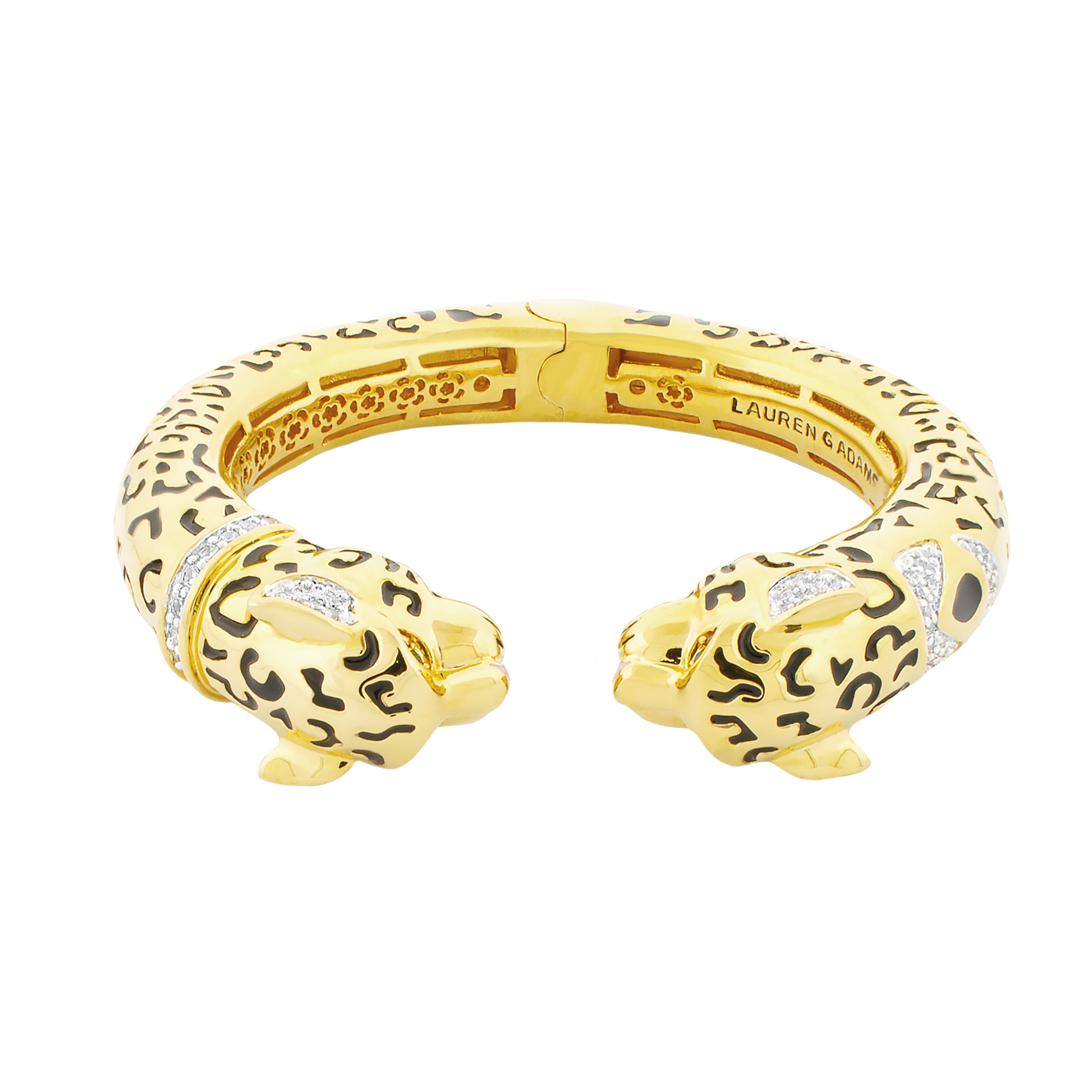 Sweet Leopard Bangle