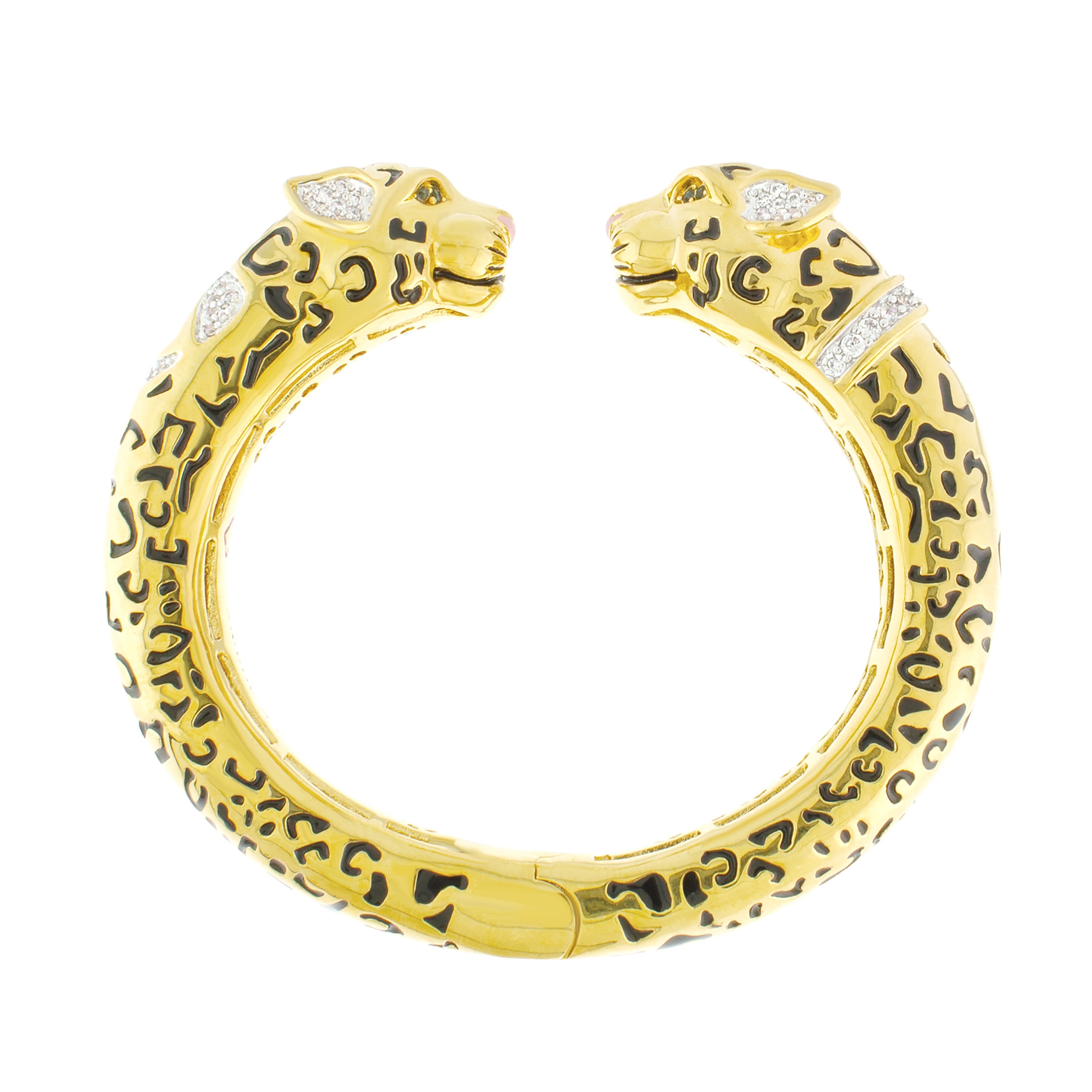 Sweet Leopard Bangle