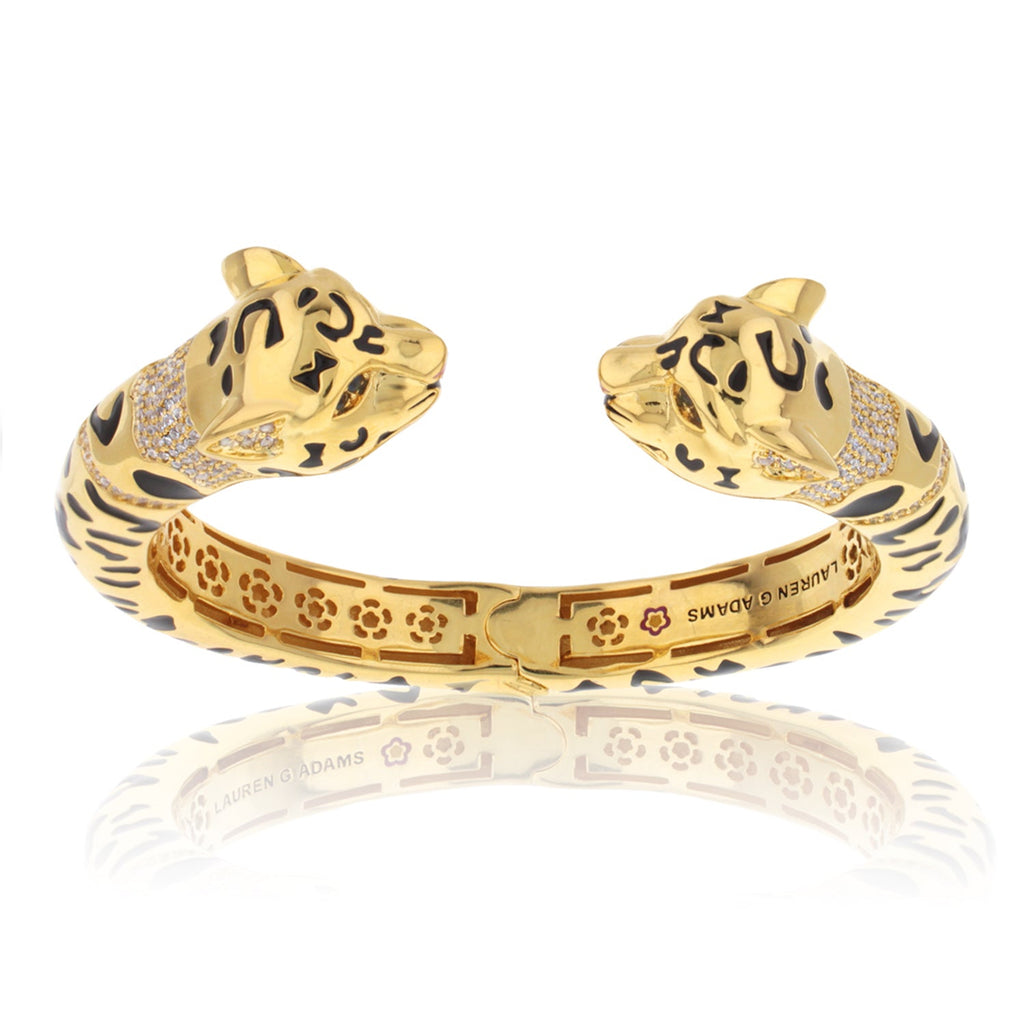 Sweet Leopard Bangle