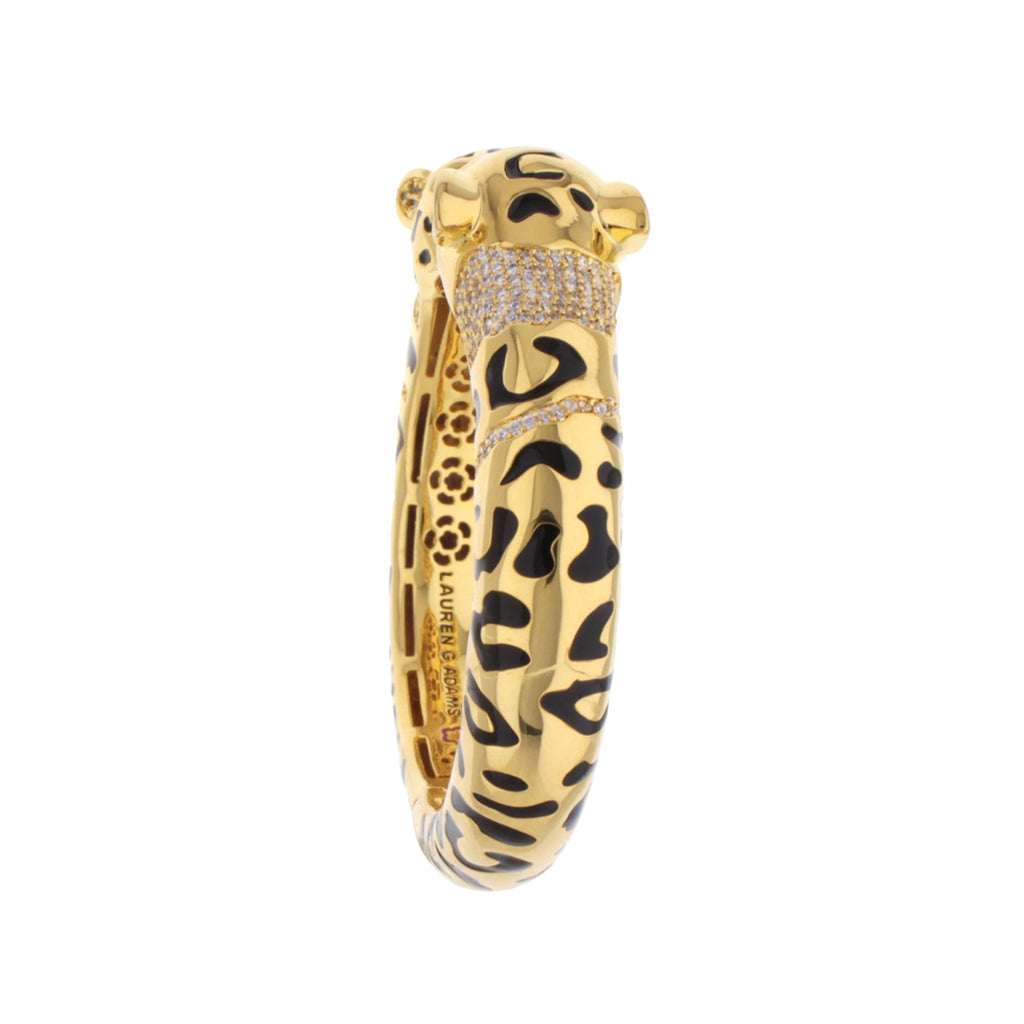 Sweet Leopard Bangle