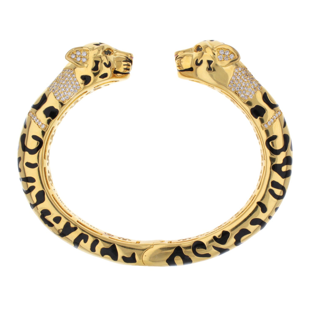 Sweet Leopard Bangle