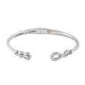 Open Arms Eternity Bangle