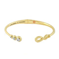 Open Arms Eternity Bangle