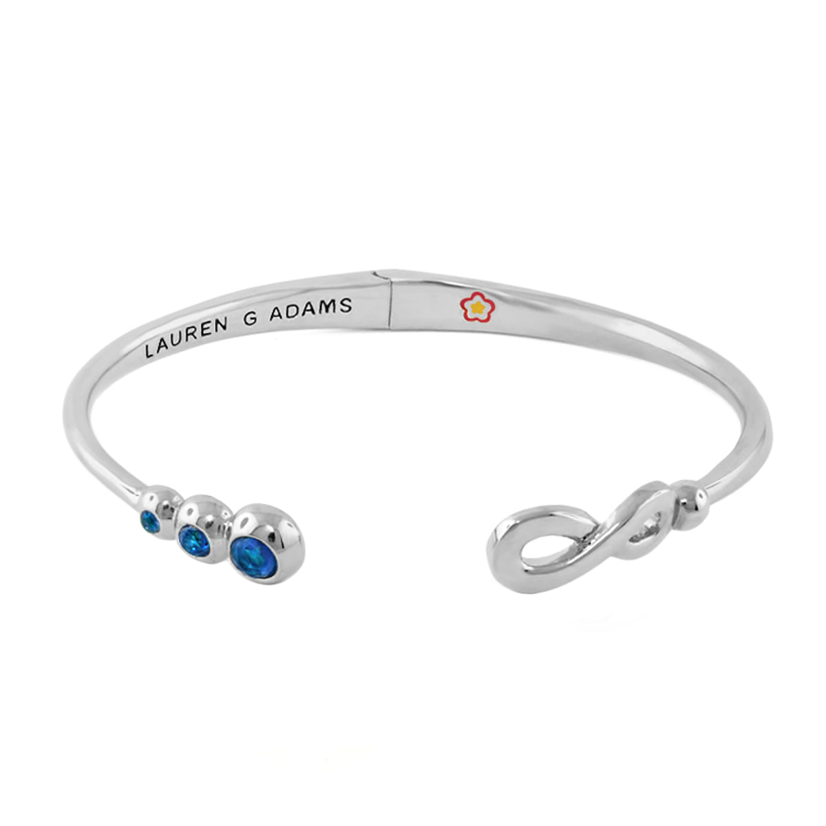 Open Arms Eternity Bangle