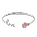 Open Arms Rose Bangle