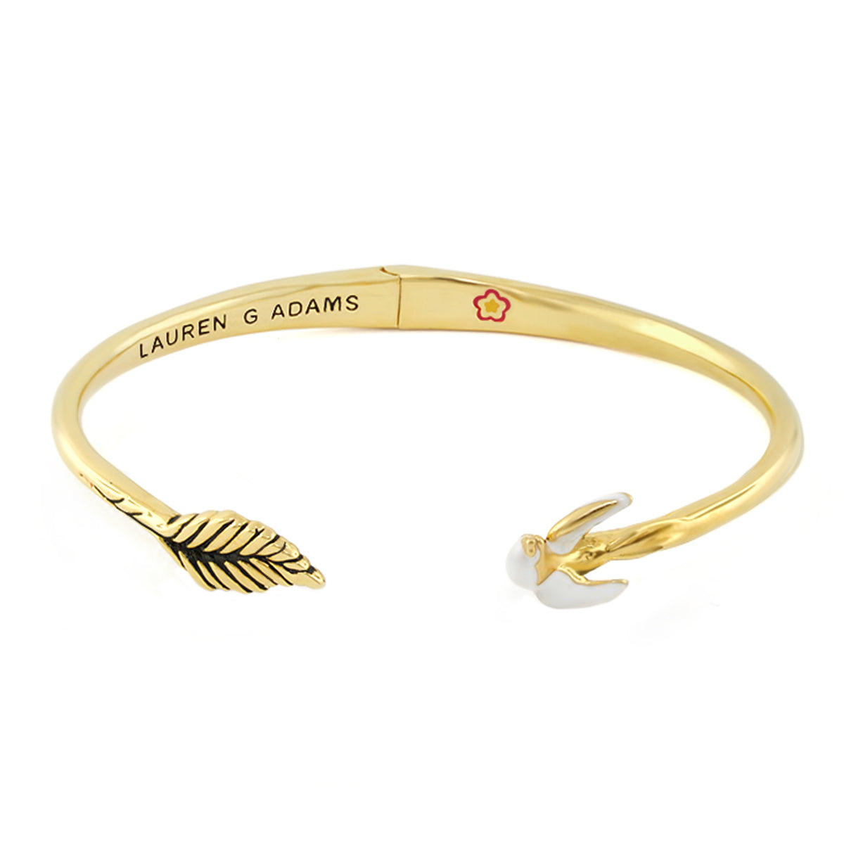 Open Arms Dove Bangle