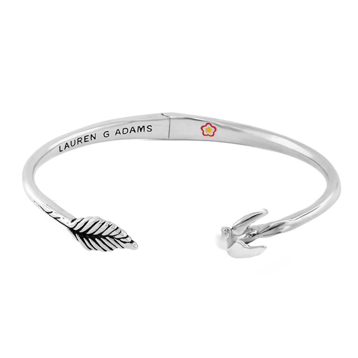 Open Arms Dove Bangle