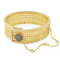 Diamond Eyes Bangle