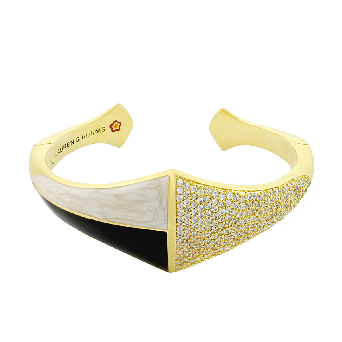 Material Girl Pave Bangle