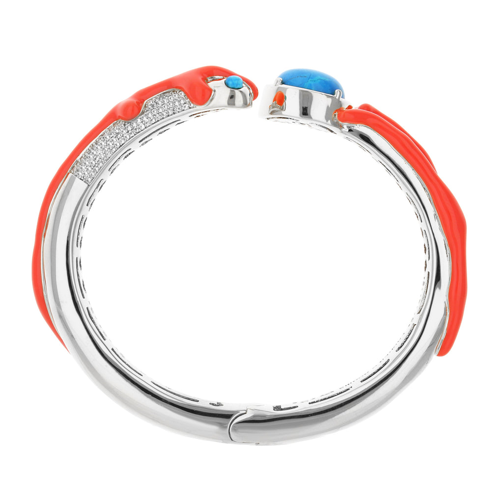 Pretty Little Things Coral Bangle