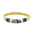 Lucky Hamsa Bangle