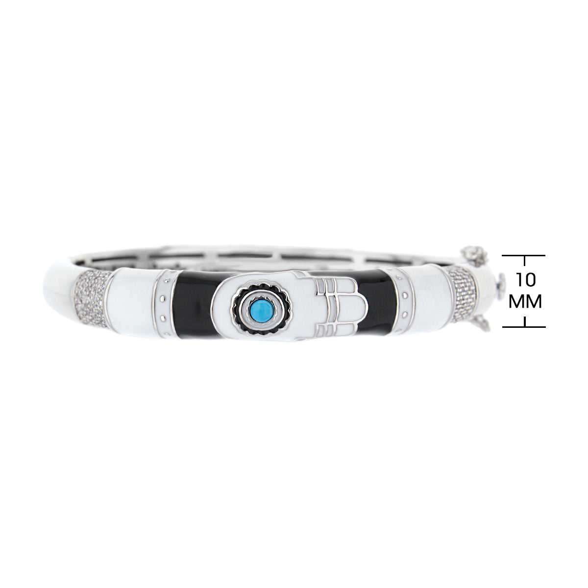 Lucky Hamsa Bangle