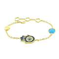 Lucky Hamsa Bracelet