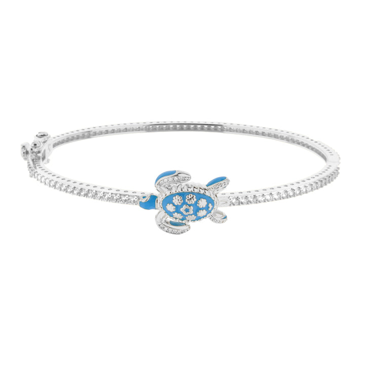 Eau Turtle Bangle