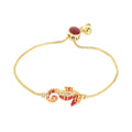 Eau Seahorse Bolo Bracelet