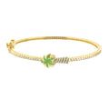 Eau Palm Tree Bangle