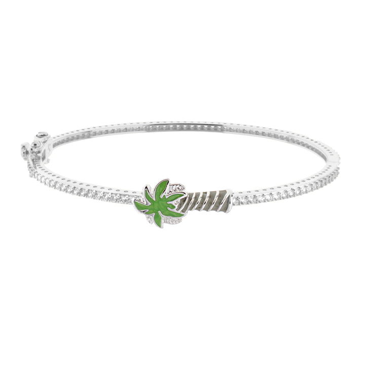 Eau Palm Tree Bangle