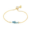 Eau Dolphin Bolo Bracelet
