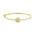 Eau Sand Dollar Bangle