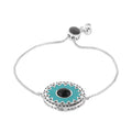 Infinity Bolo Bracelet