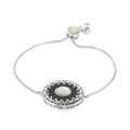 Infinity Bolo Bracelet