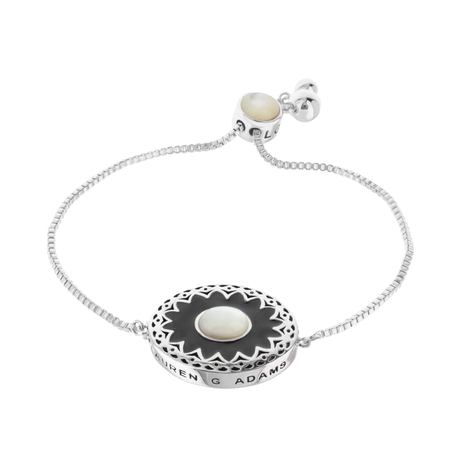 Infinity Bolo Bracelet