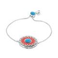 Infinity Bolo Bracelet