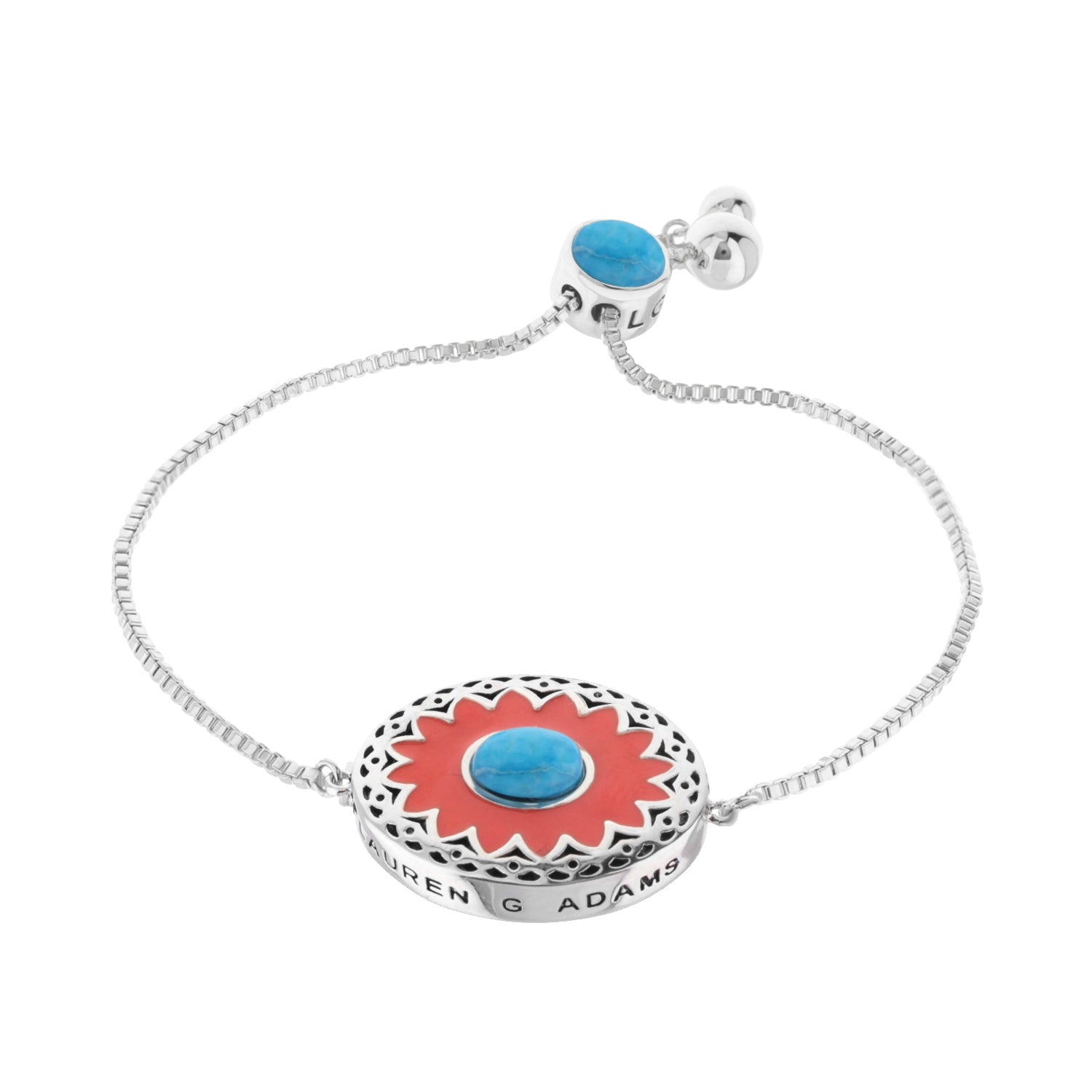 Infinity Bolo Bracelet