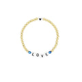 Lorelai Love 14k Gold Filled 4mm Beads Bracelet