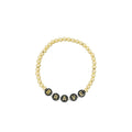 Lorelai Brave 14k Gold Filled 4mm Beads Bracelet