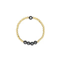 Lorelai Hero 14k Gold Filled 4mm Beads Bracelet