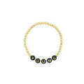 Lorelai Young 14k Gold Filled 4mm Beads Bracelet