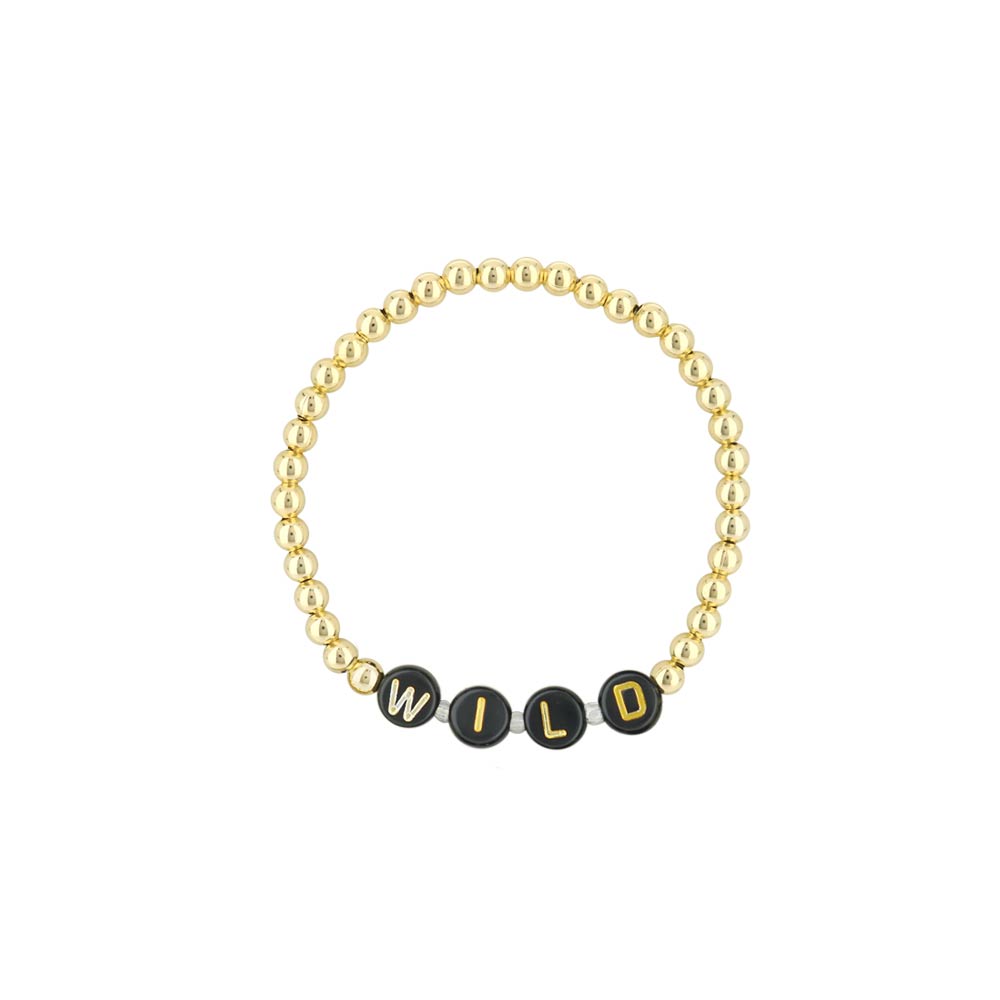 Lorelai Young 14k Gold Filled 4mm Beads Bracelet