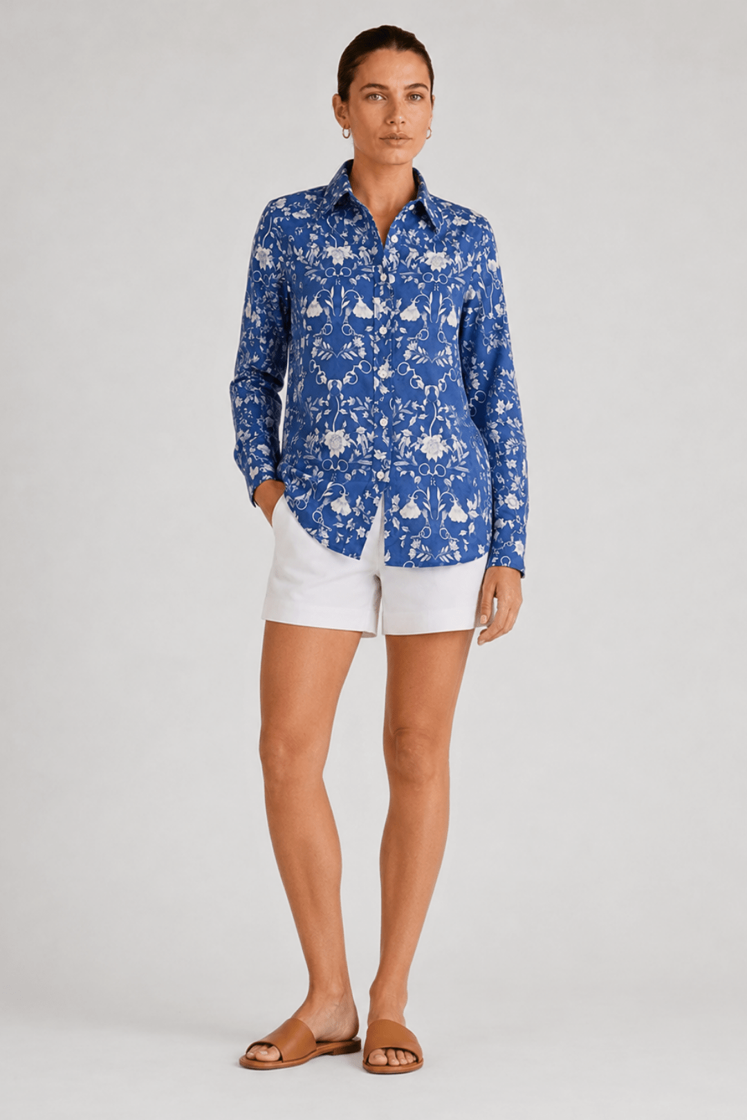 Bridle Botanica Basic Linen Shirt