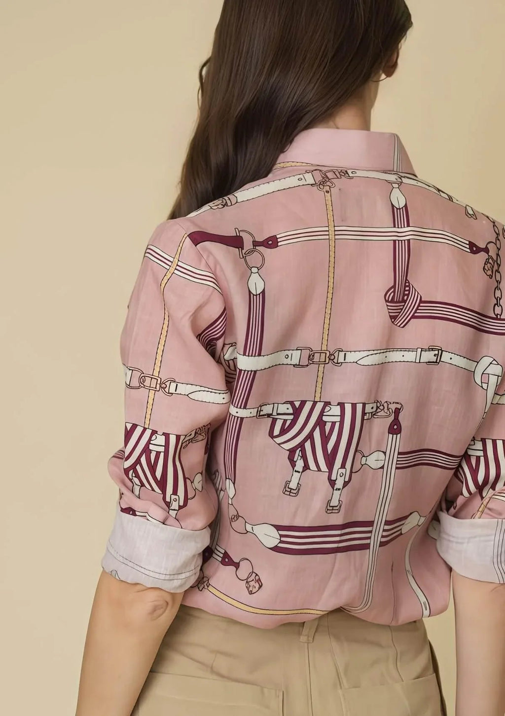 Basic Linen Shirt | Jubilea Print