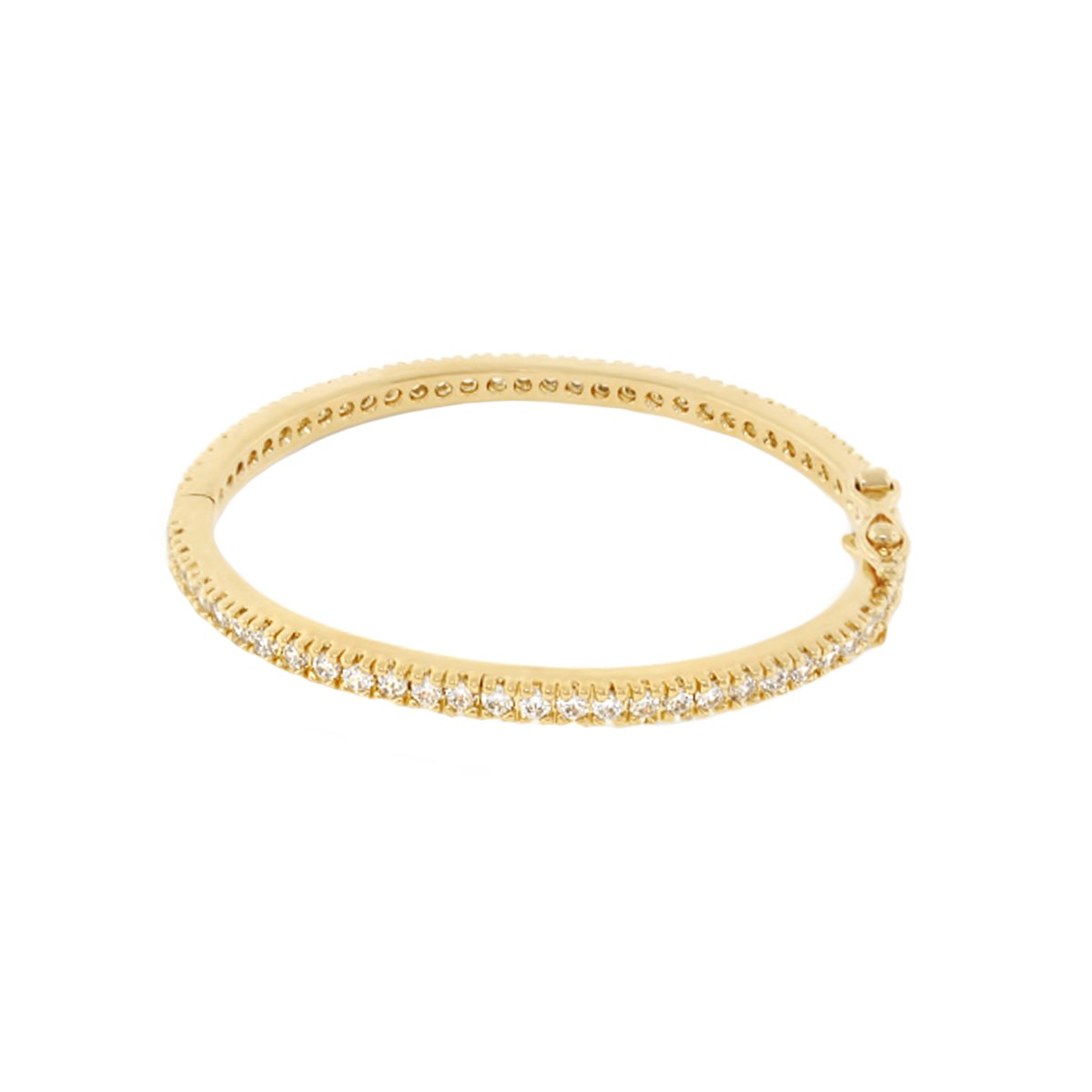 Girl's Pave Bangle