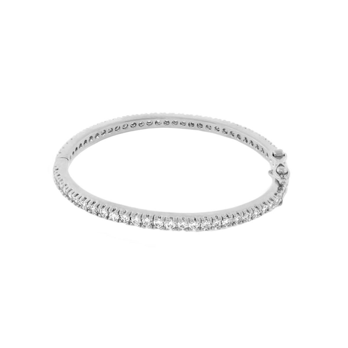 Girl's Pave Bangle