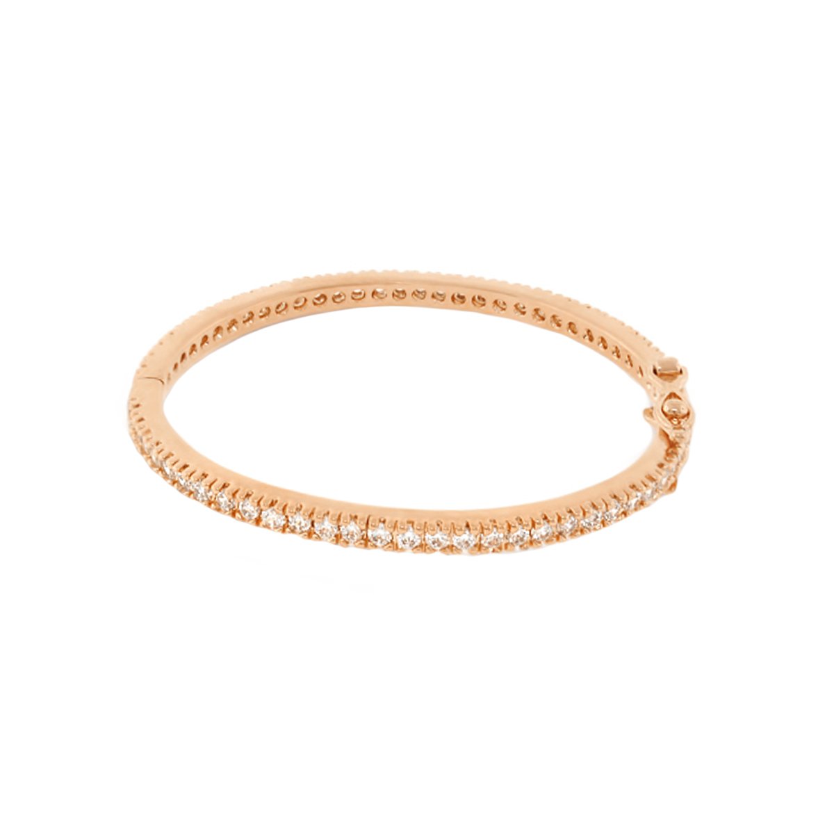 Girl's Pave Bangle